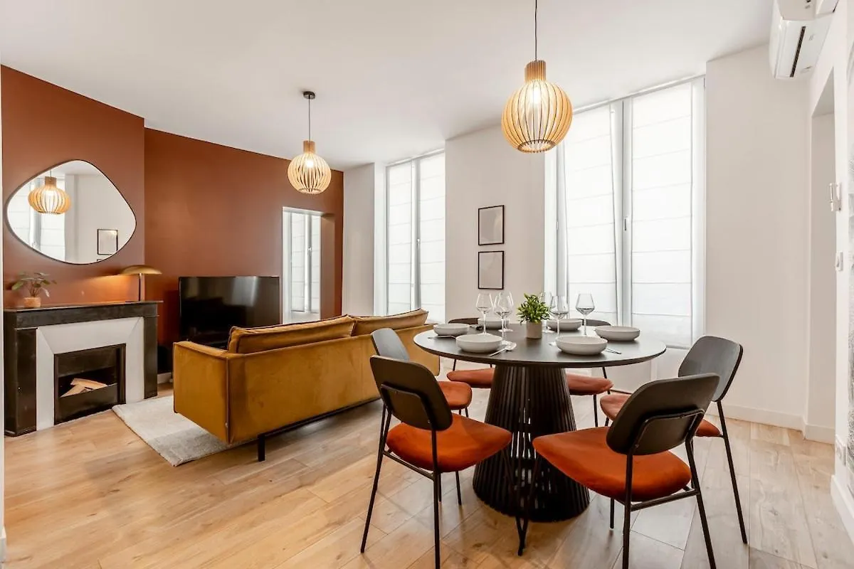 Apartment B21#Republique#Marais#3Bedrooms#Paris03#Air-Conditioning