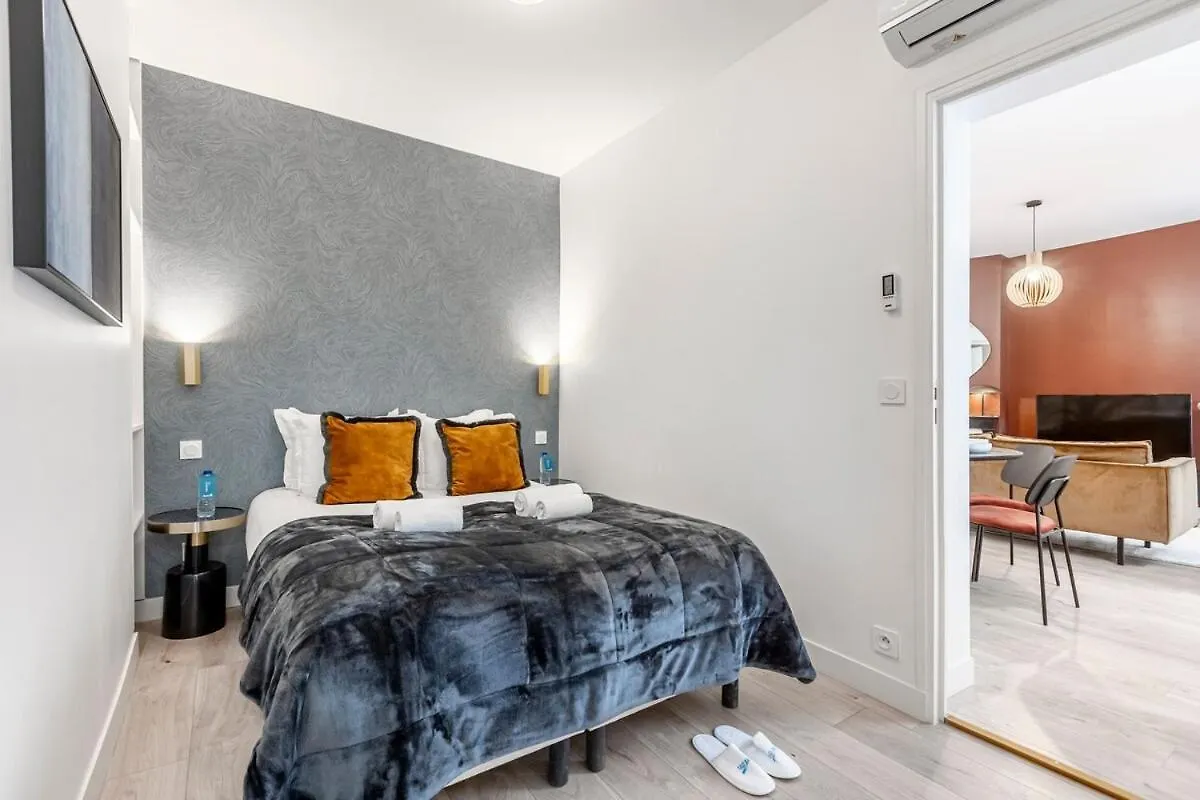 B21#Republique#Marais#3Bedrooms#Paris03#Air-Conditioning France