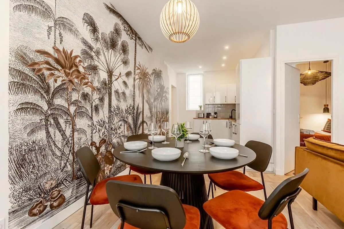 Apartment B21#Republique#Marais#3Bedrooms#Paris03#Air-Conditioning