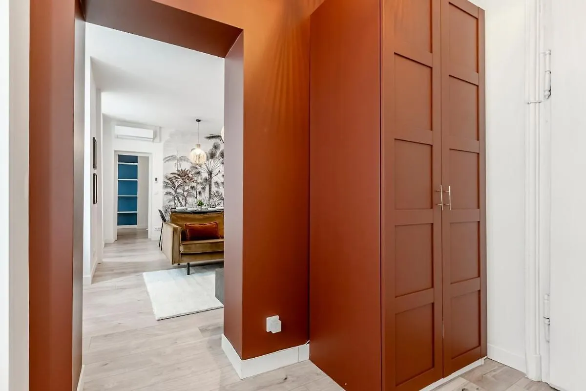 B21#Republique#Marais#3Bedrooms#Paris03#Air-Conditioning 0*, Paris France
