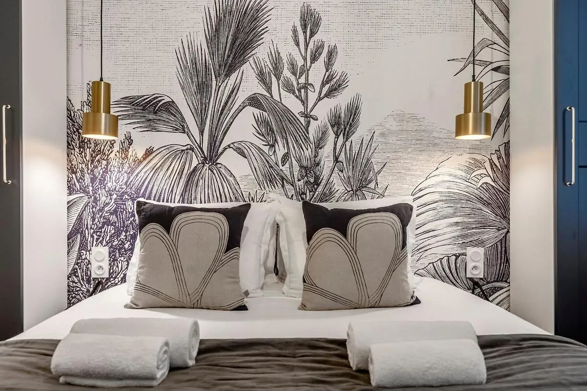 Apartment B21#Republique#Marais#3Bedrooms#Paris03#Air-Conditioning France