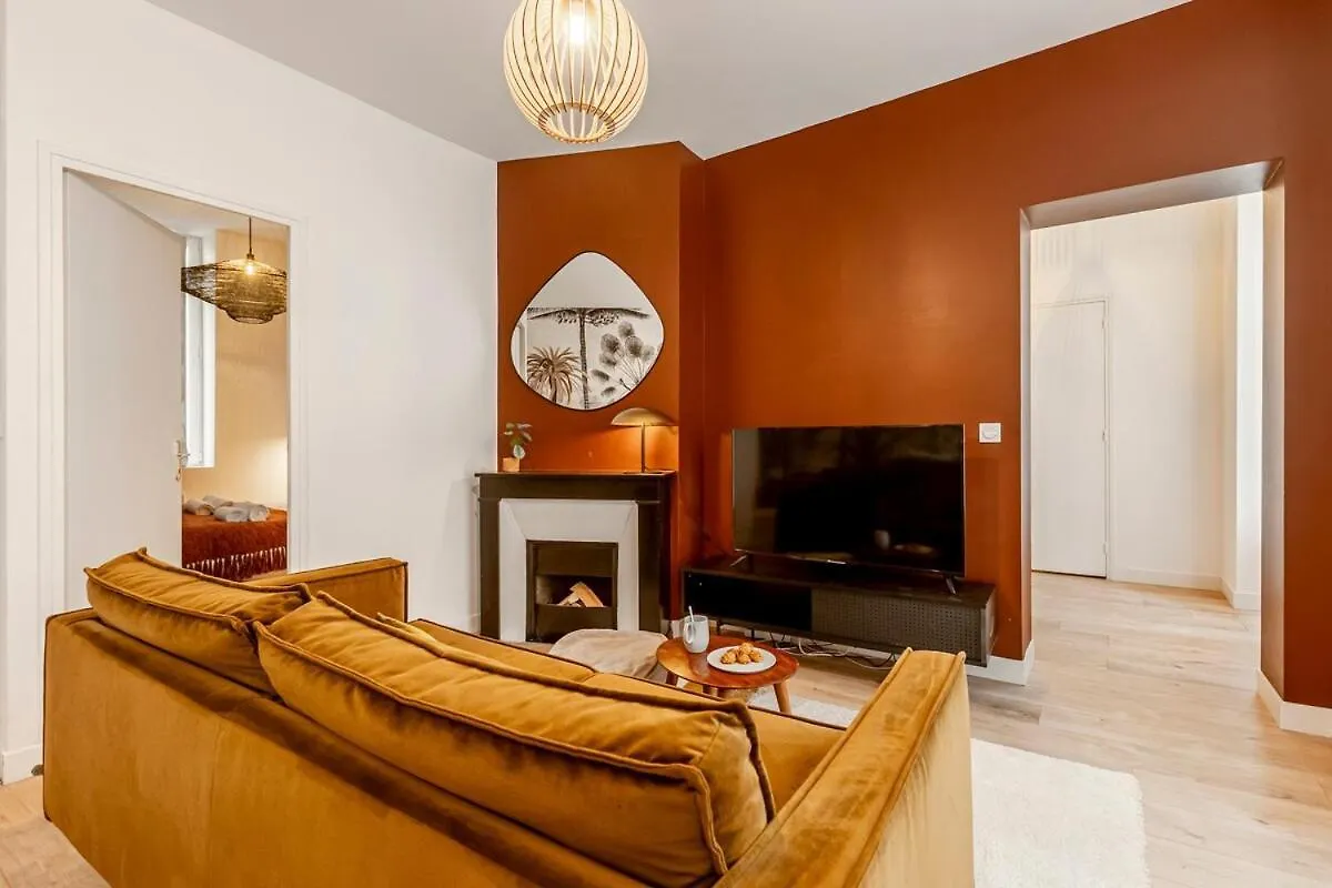 B21#Republique#Marais#3Bedrooms#Paris03#Air-Conditioning Apartment Paris