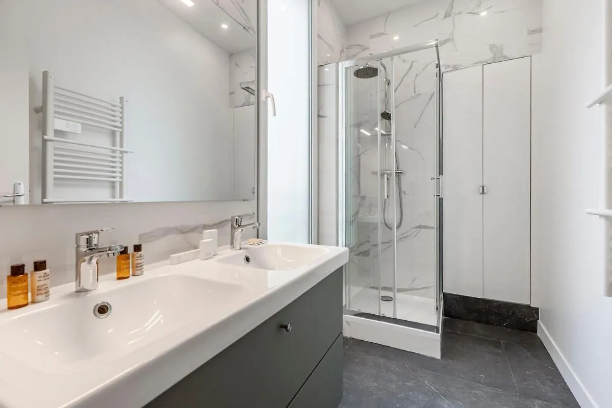 Apartment B21#Republique#Marais#3Bedrooms#Paris03#Air-Conditioning