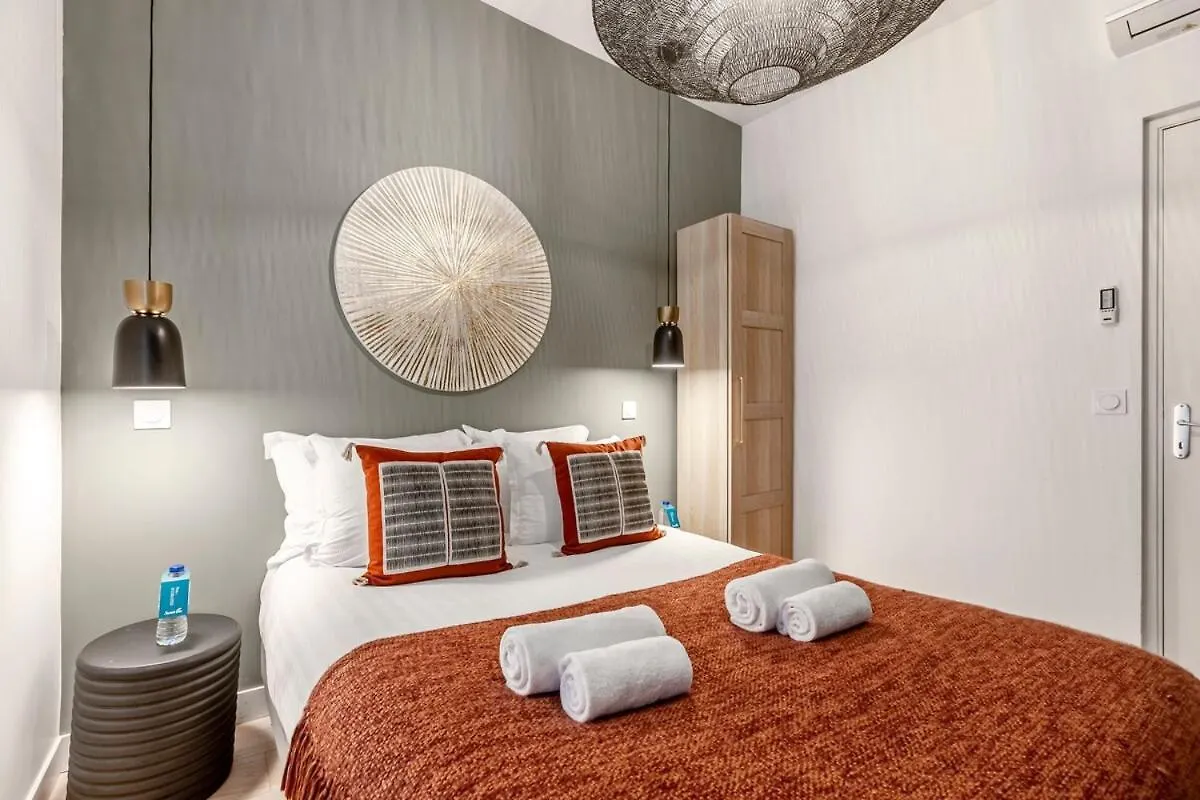 Apartment B21#Republique#Marais#3Bedrooms#Paris03#Air-Conditioning France