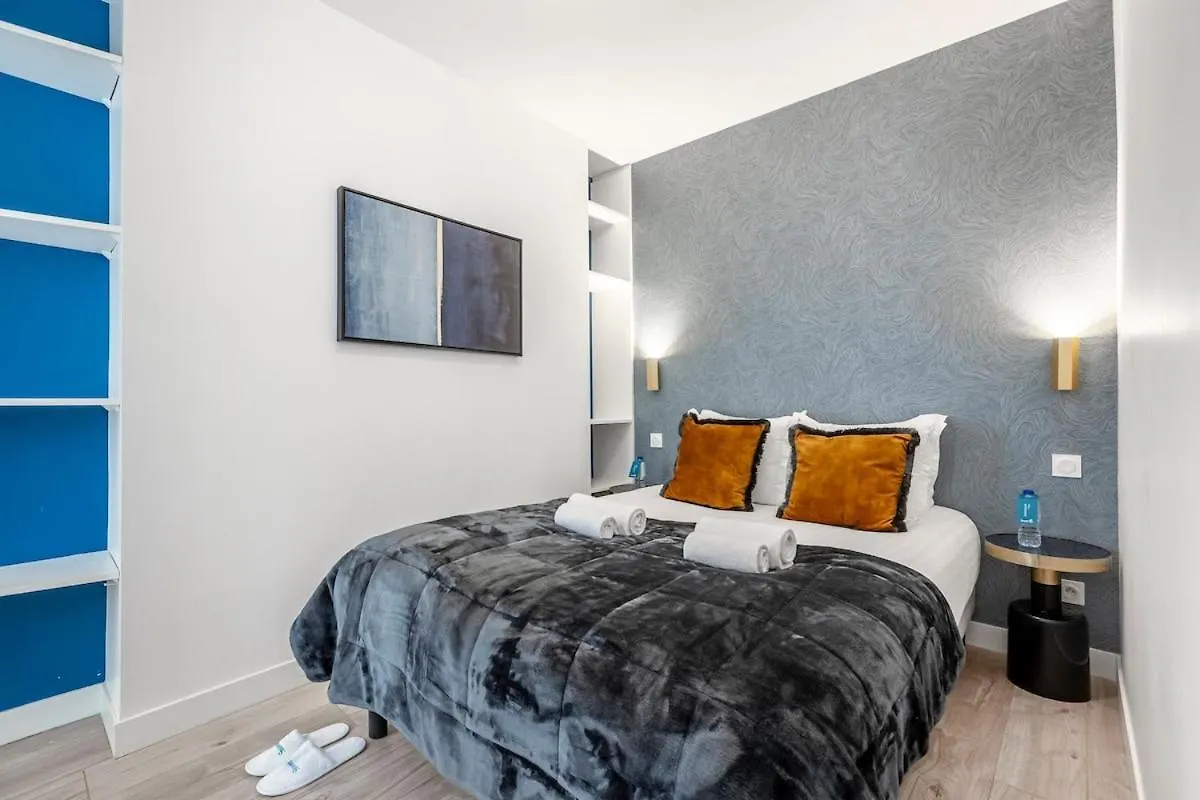 Apartment B21#Republique#Marais#3Bedrooms#Paris03#Air-Conditioning France