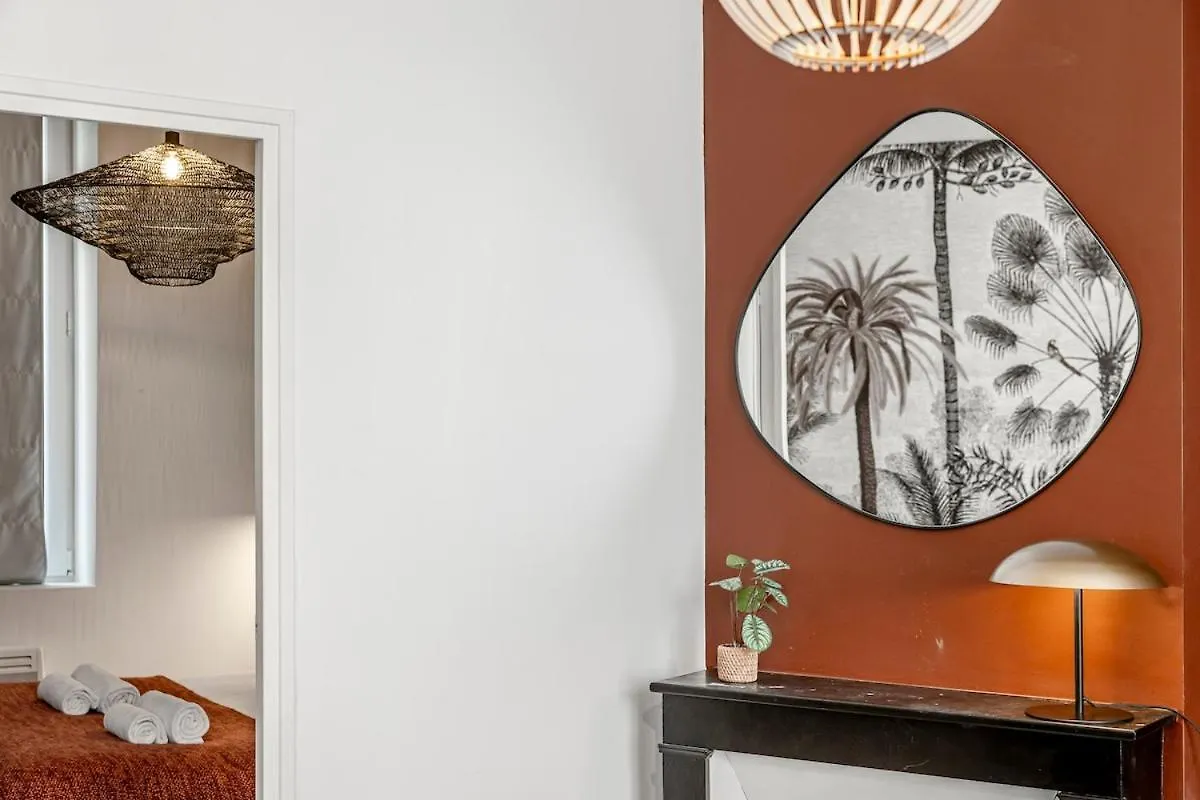 B21#Republique#Marais#3Bedrooms#Paris03#Air-Conditioning Francie